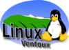 logo Linux-Ventoux avec un fond blanc